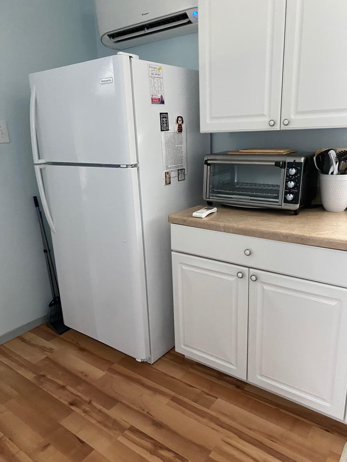 Fridge 1 transformation