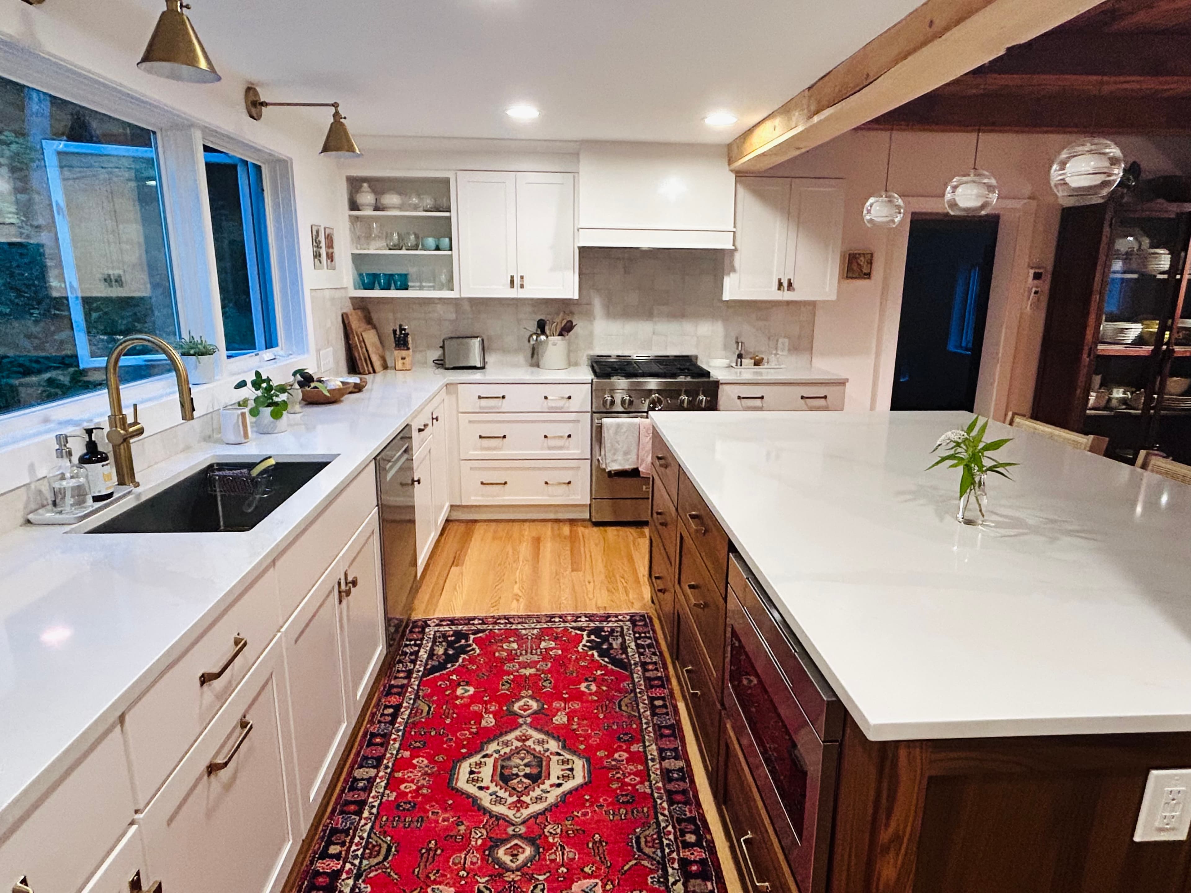 Kitchen 1 transformation