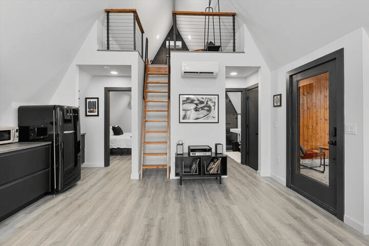 Loft 2 transformation